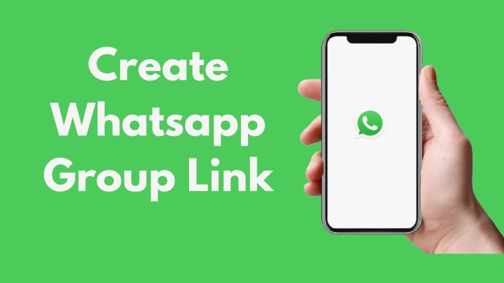 How to create a whatsapp group link