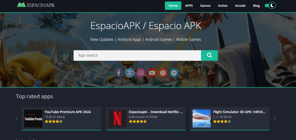When Espacioapk started
