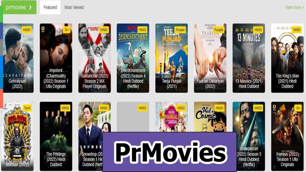 Can I Watch Live Tv On Prmovies?
