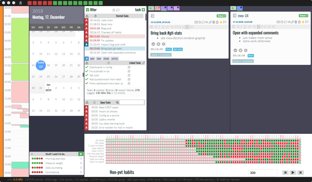 Diary and Journal Software
